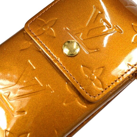 LOUIS VUITTON VERNIS GREENE CIGARETTE CASE SHOULDER BAG - Picture 11 of 16